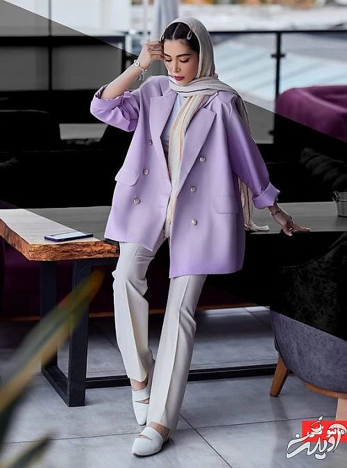 استایل با مانتو کتی